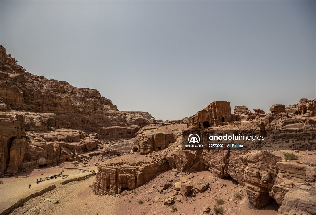 Rose red city: Jordan's Petra