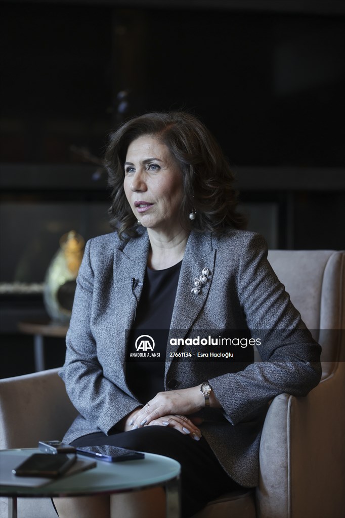 Azerbaycan Aile, Kadın ve Çocuk Sorunları Devlet Komitesi Başkanı Bahar Muradova