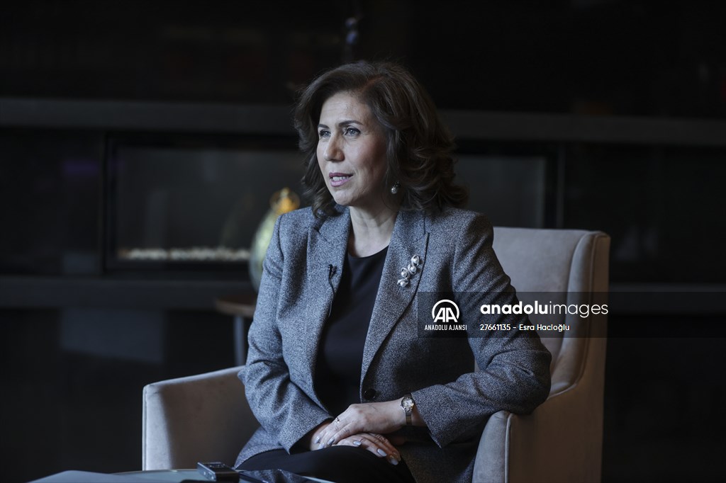 Azerbaycan Aile, Kadın ve Çocuk Sorunları Devlet Komitesi Başkanı Bahar Muradova