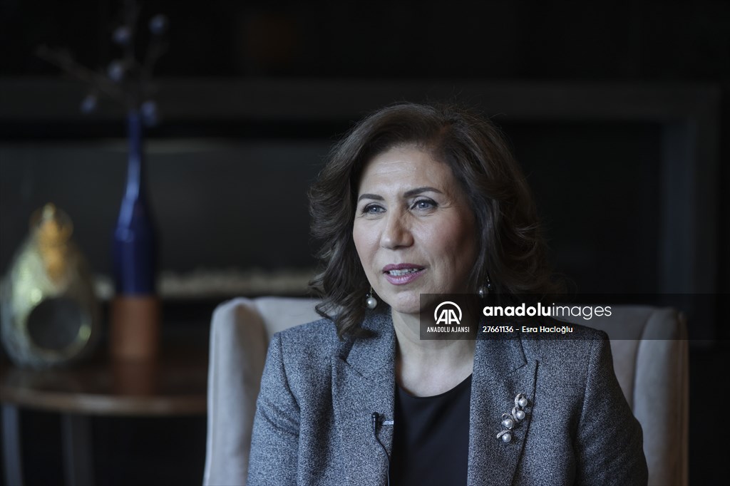 Azerbaycan Aile, Kadın ve Çocuk Sorunları Devlet Komitesi Başkanı Bahar Muradova