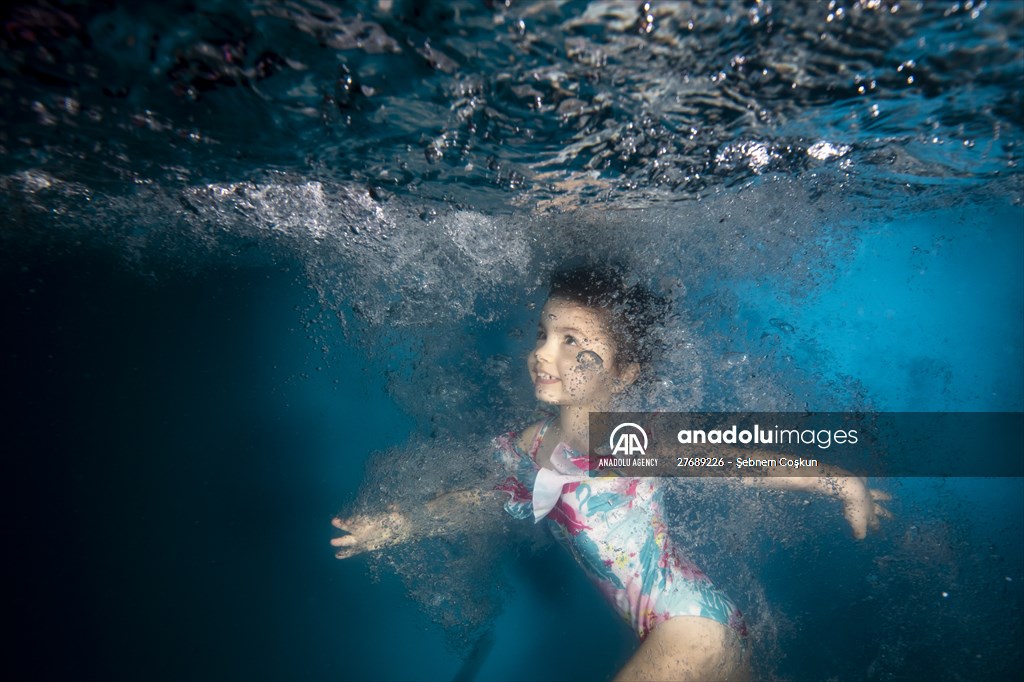 Baby Swim Lessons in Istanbul