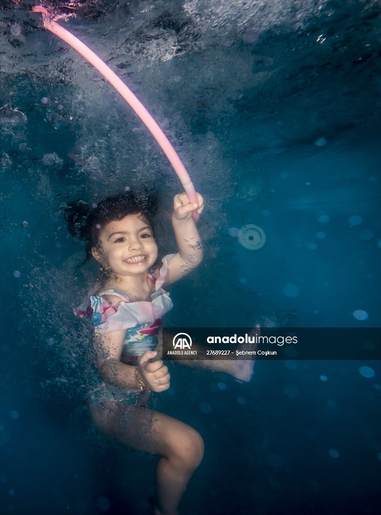 Baby Swim Lessons in Istanbul