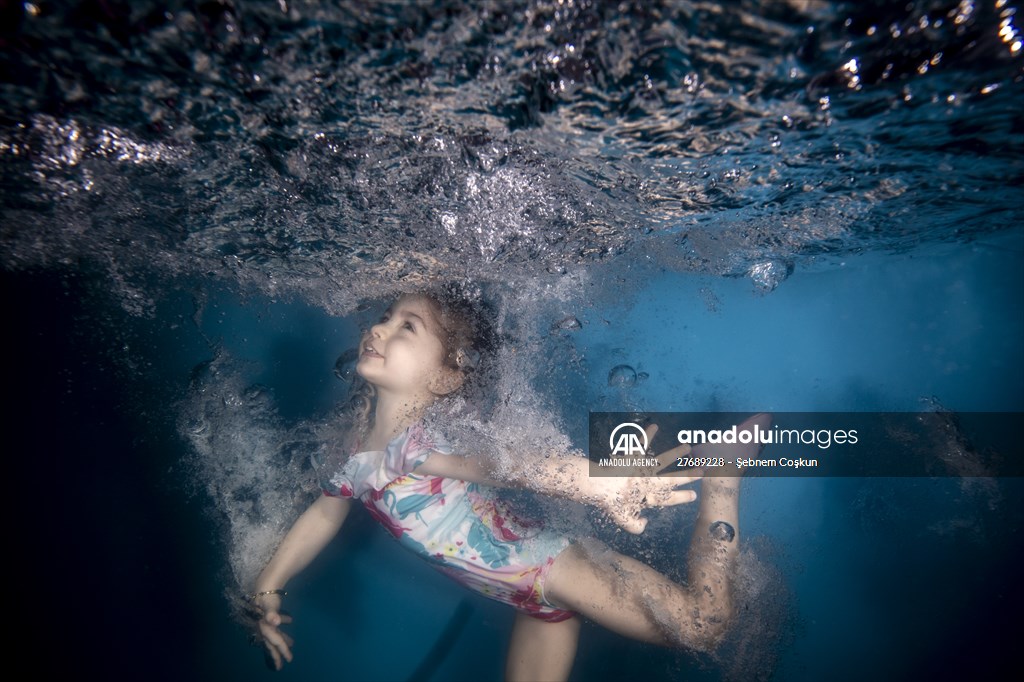 Baby Swim Lessons in Istanbul