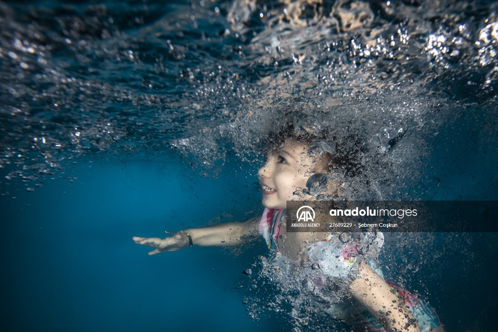 Baby Swim Lessons in Istanbul