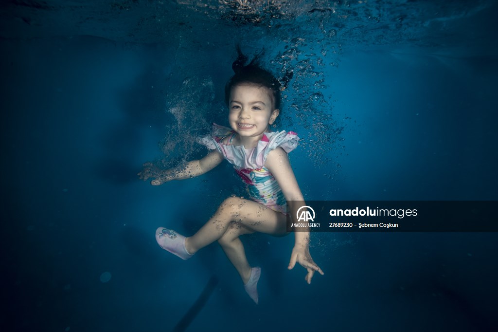Baby Swim Lessons in Istanbul