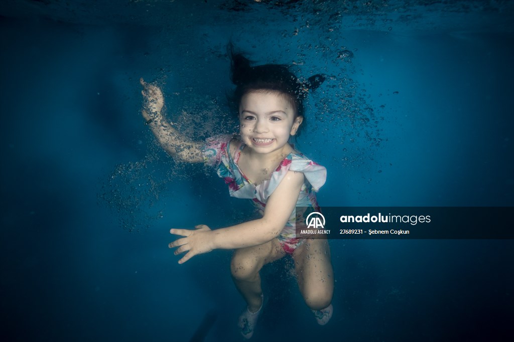 Baby Swim Lessons in Istanbul
