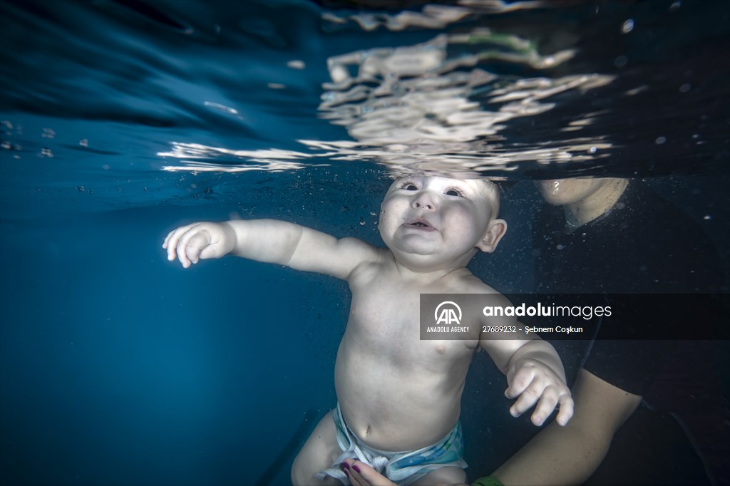 Baby Swim Lessons in Istanbul