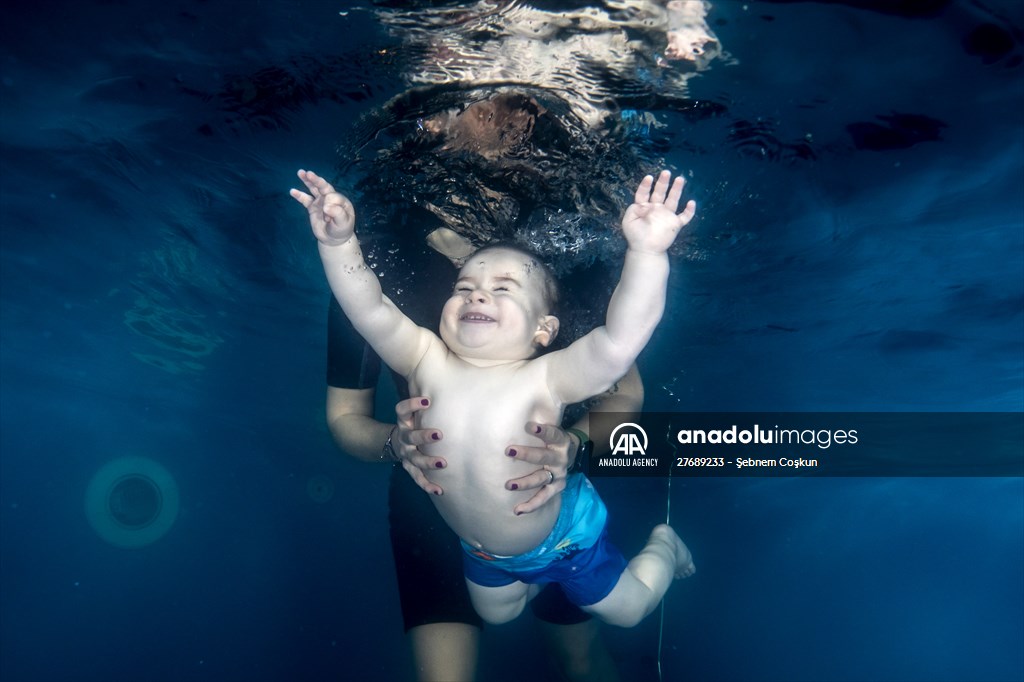 Baby Swim Lessons in Istanbul