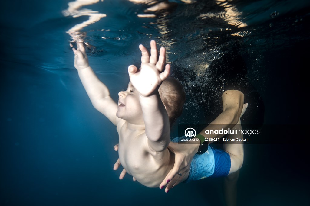 Baby Swim Lessons in Istanbul