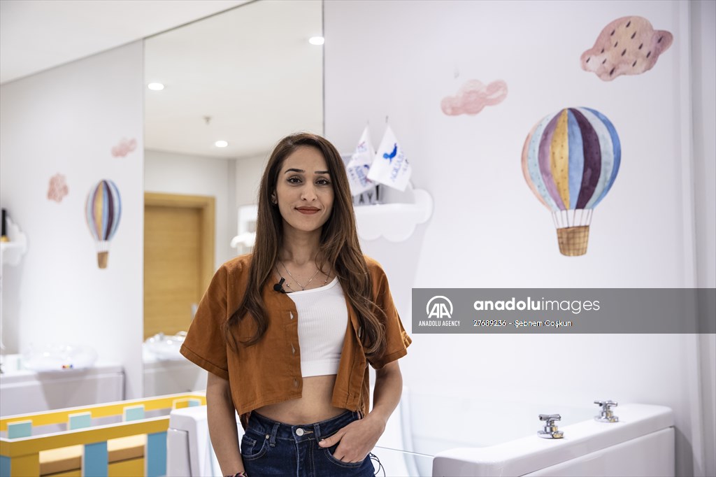 Baby Swim Lessons in Istanbul