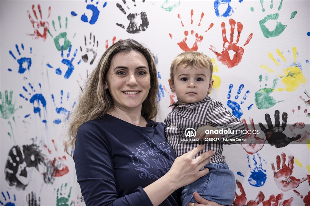 Baby Swim Lessons in Istanbul