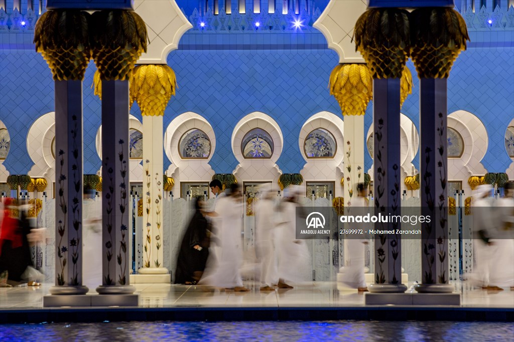 Laylat al-Qadr in United Arab Emirates