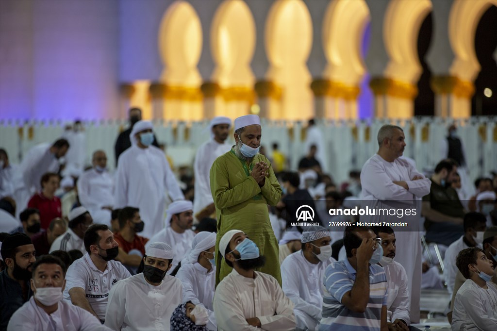 Laylat al-Qadr in United Arab Emirates