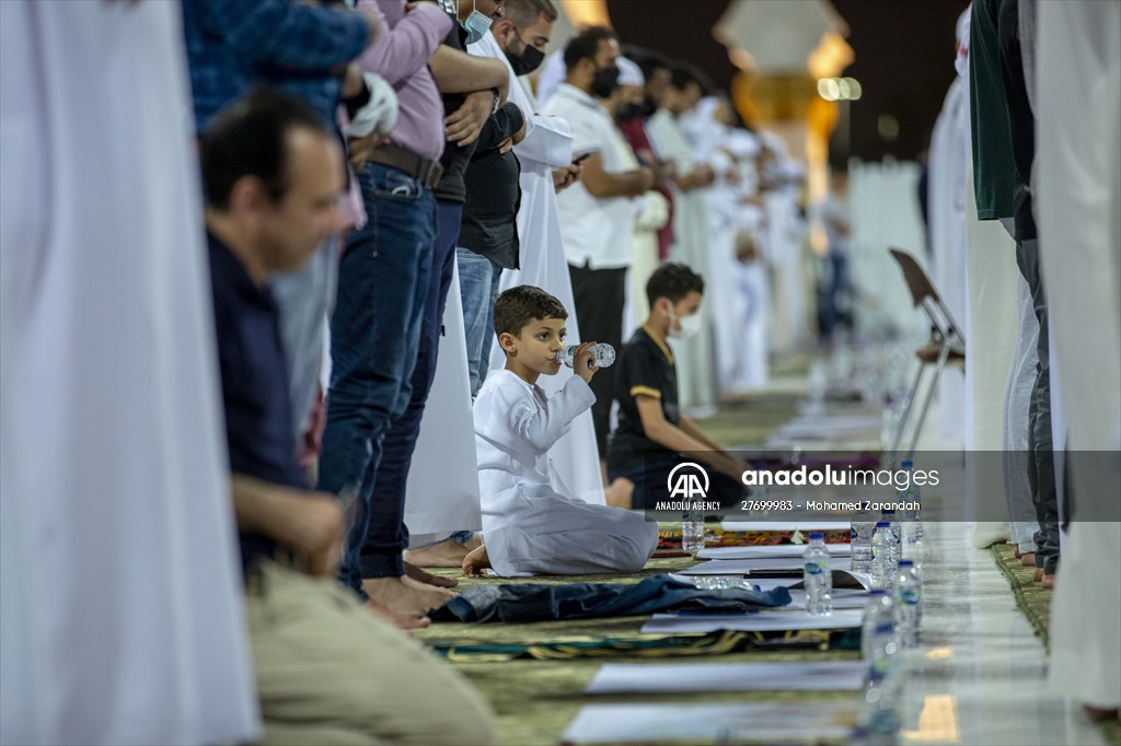 Laylat al-Qadr in United Arab Emirates