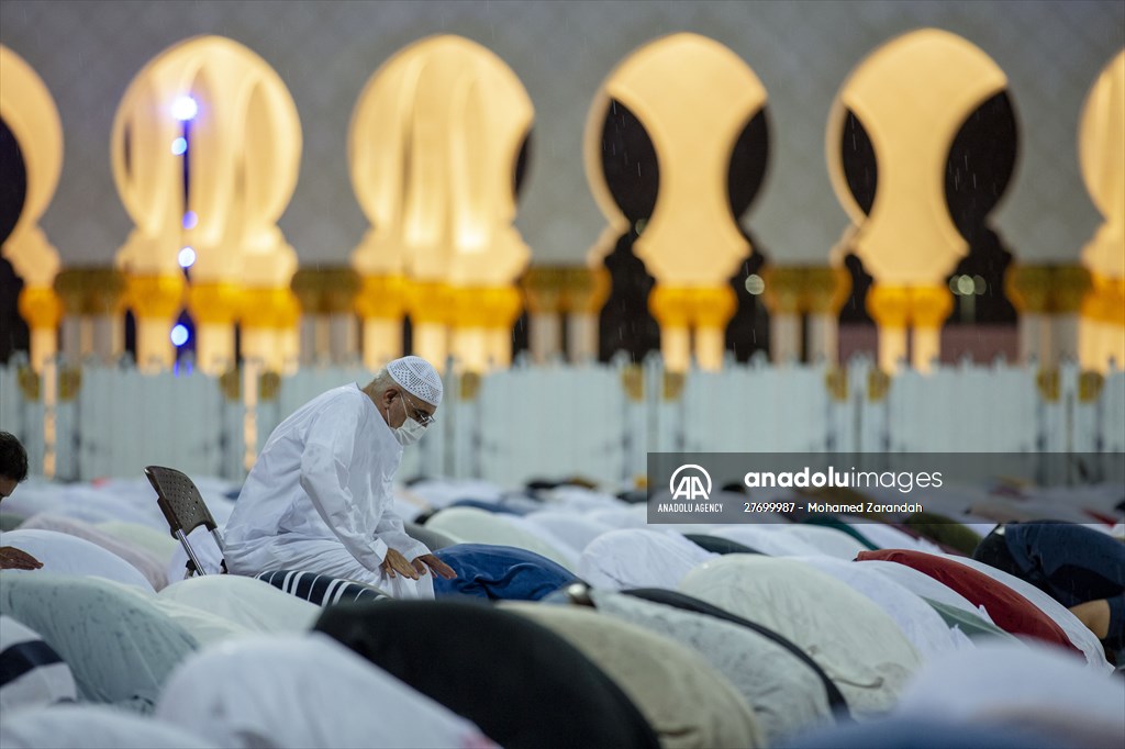 Laylat al-Qadr in United Arab Emirates