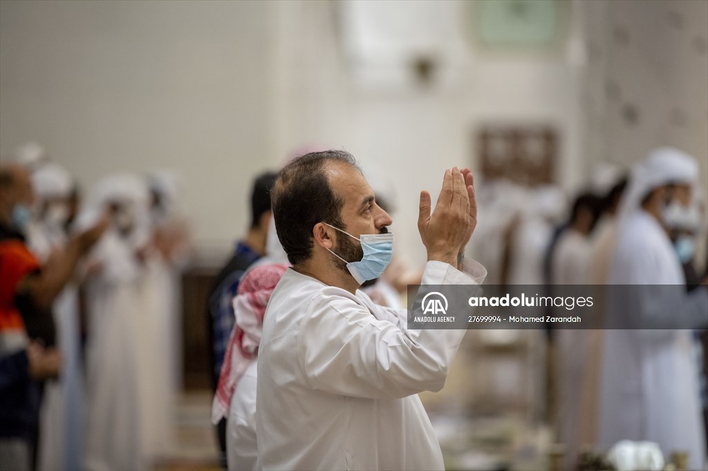 Laylat al-Qadr in United Arab Emirates