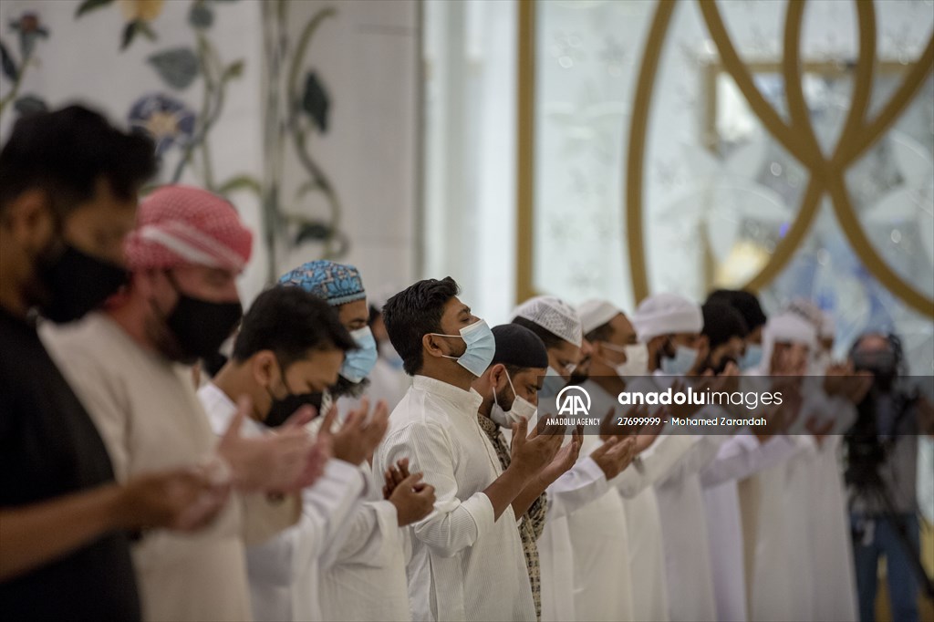 Laylat al-Qadr in United Arab Emirates