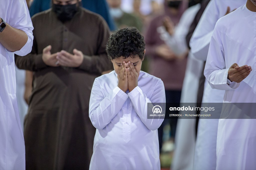 Laylat al-Qadr in United Arab Emirates
