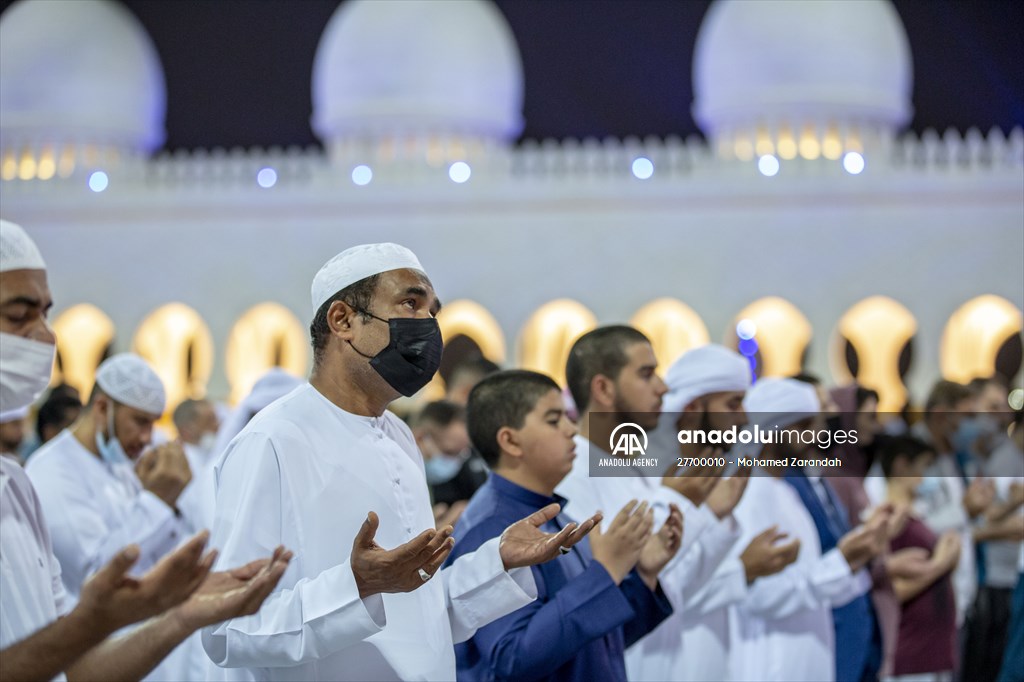 Laylat al-Qadr in United Arab Emirates