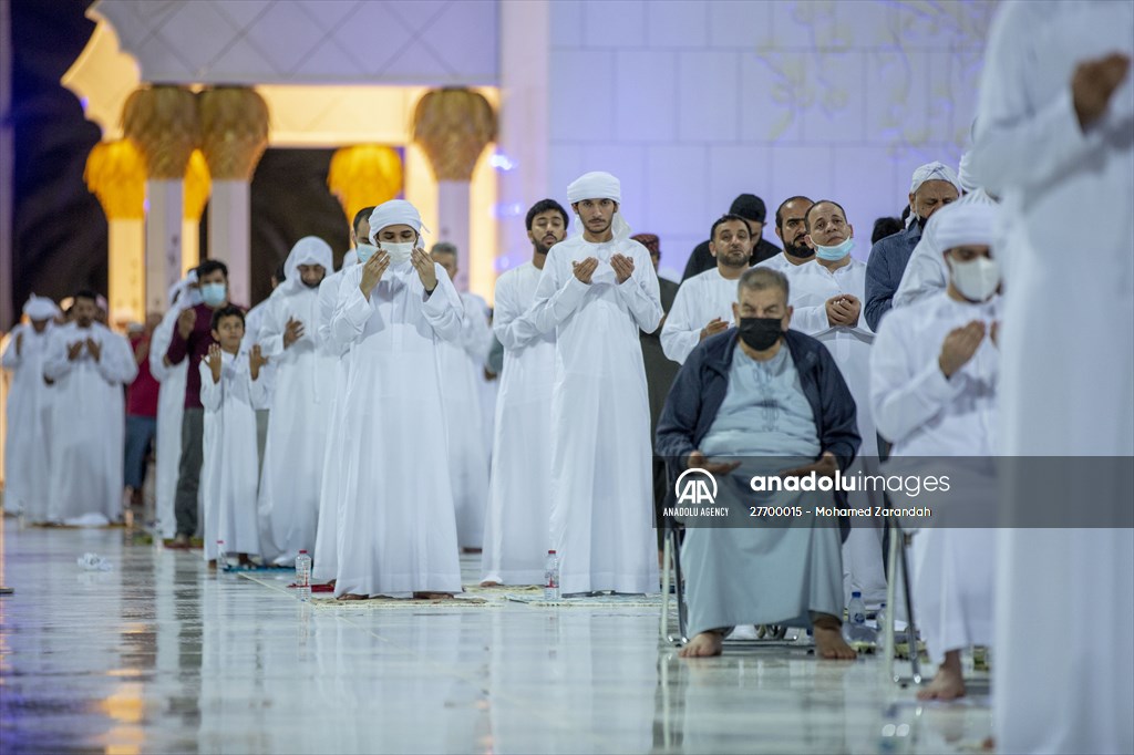 Laylat al-Qadr in United Arab Emirates