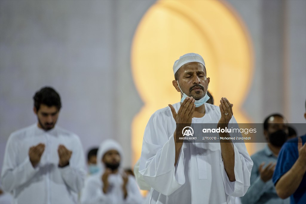 Laylat al-Qadr in United Arab Emirates