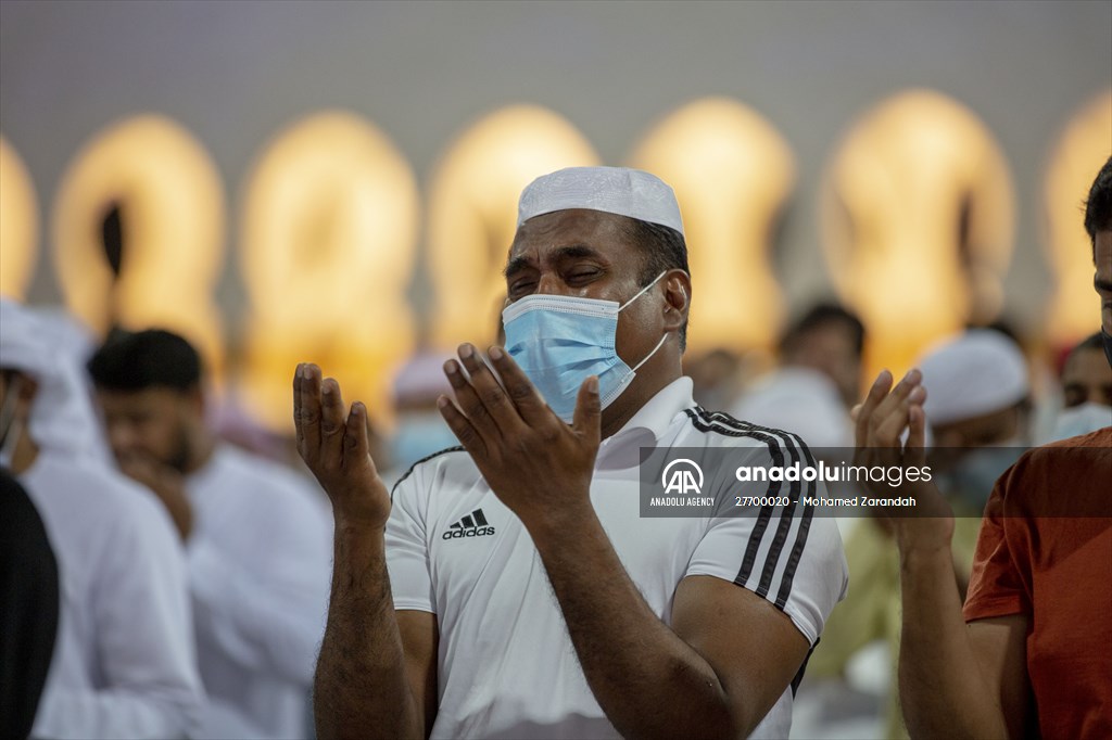 Laylat al-Qadr in United Arab Emirates