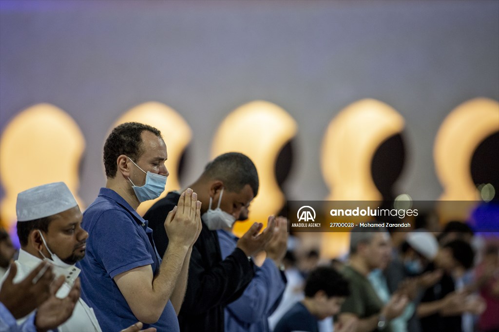 Laylat al-Qadr in United Arab Emirates