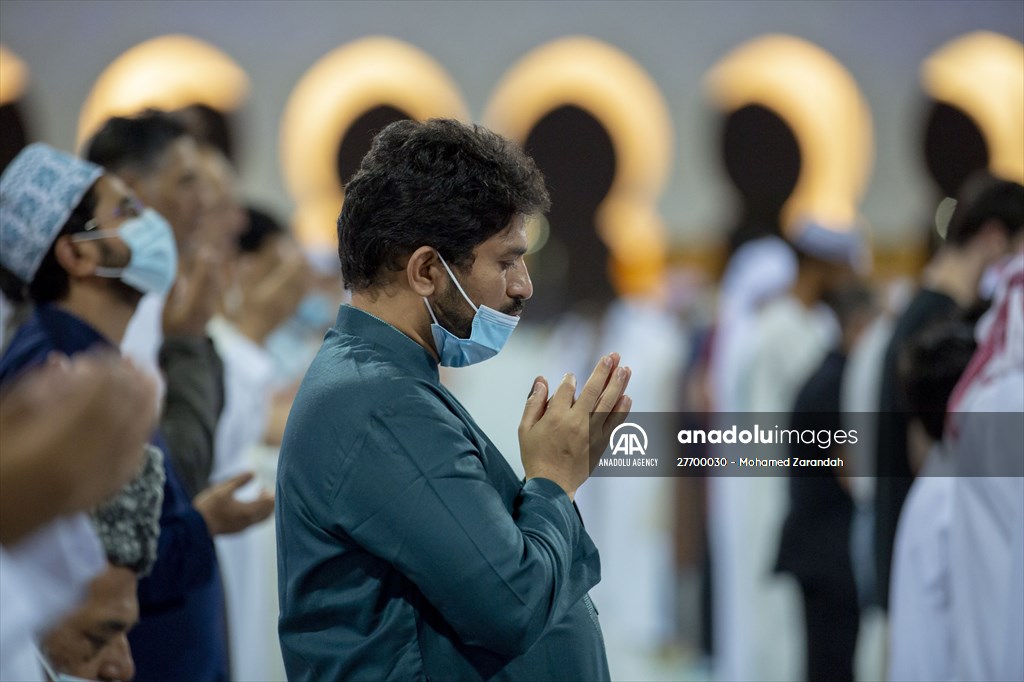 Laylat al-Qadr in United Arab Emirates