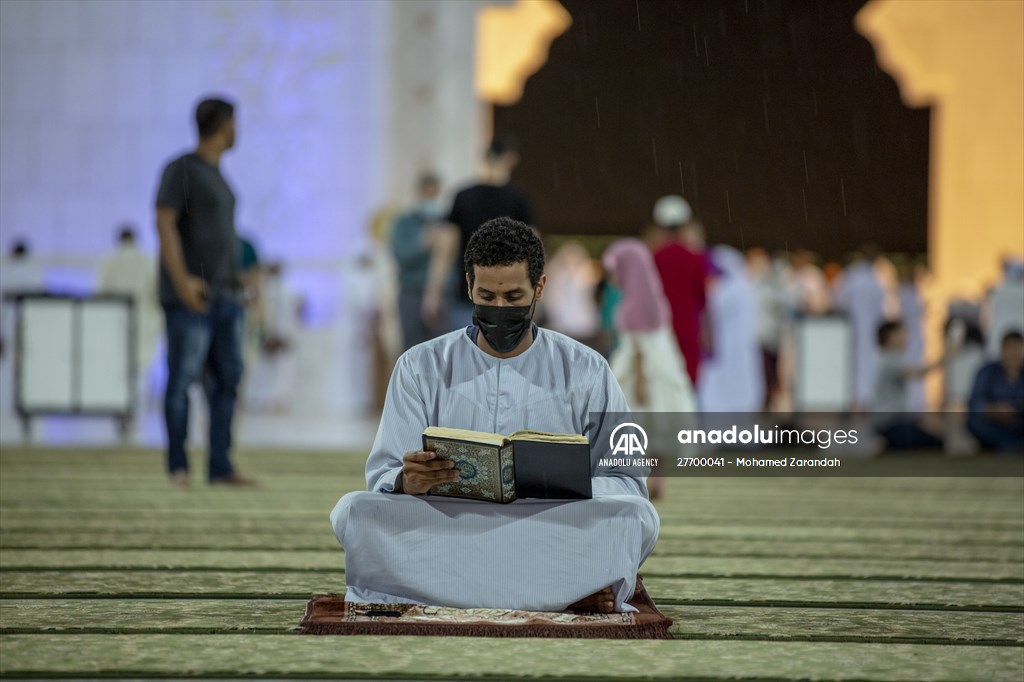 Laylat al-Qadr in United Arab Emirates