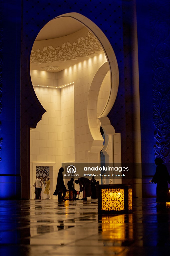 Laylat al-Qadr in United Arab Emirates