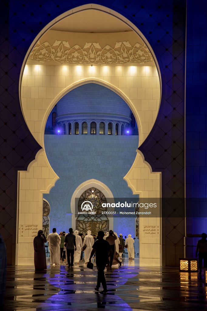 Laylat al-Qadr in United Arab Emirates