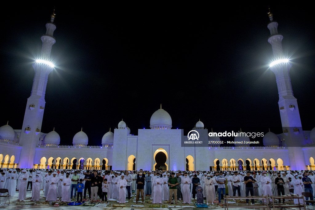 Laylat al-Qadr in United Arab Emirates