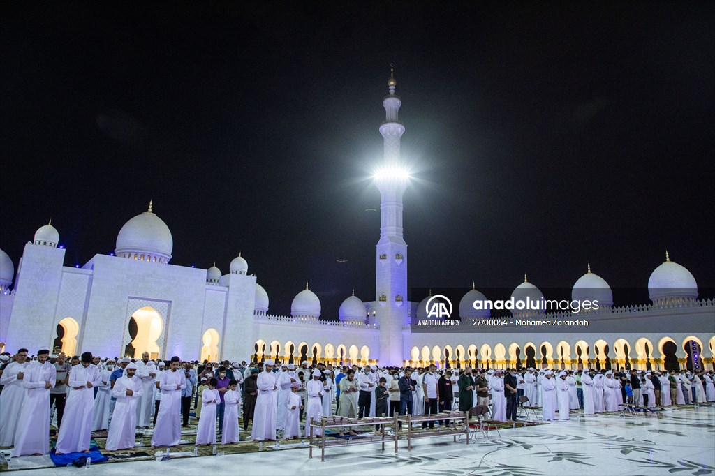 Laylat al-Qadr in United Arab Emirates