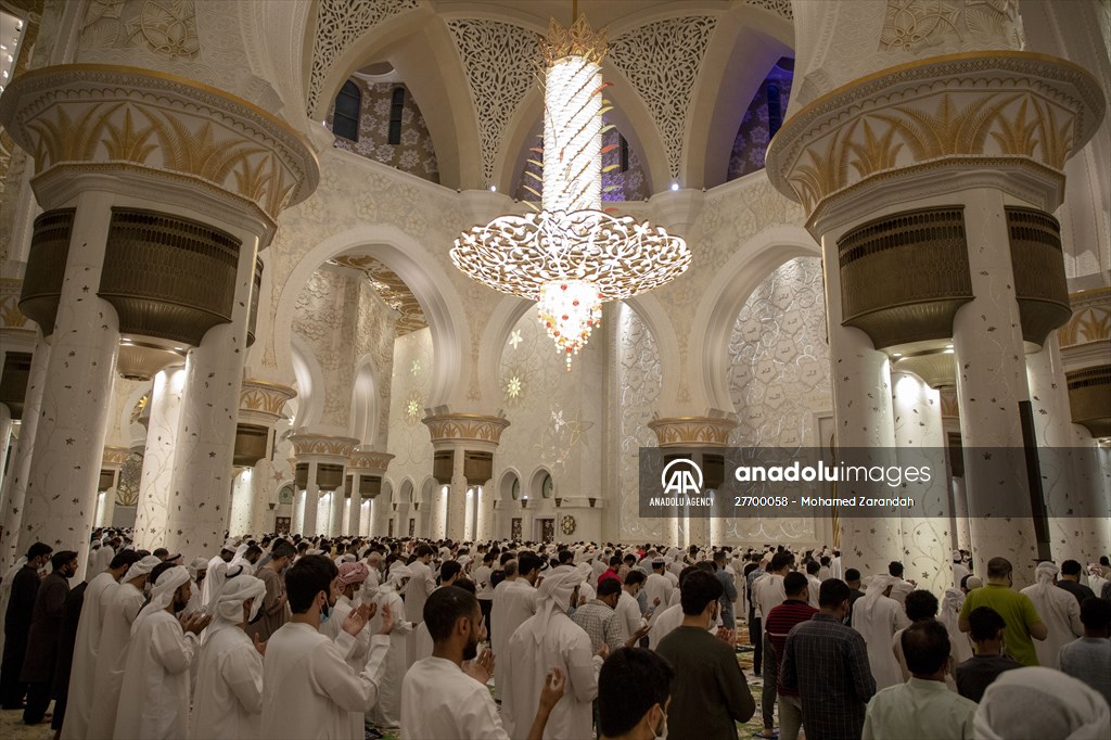 Laylat al-Qadr in United Arab Emirates