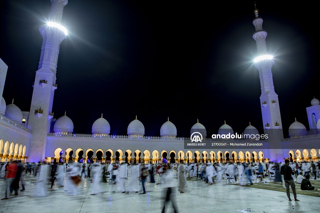 Laylat al-Qadr in United Arab Emirates