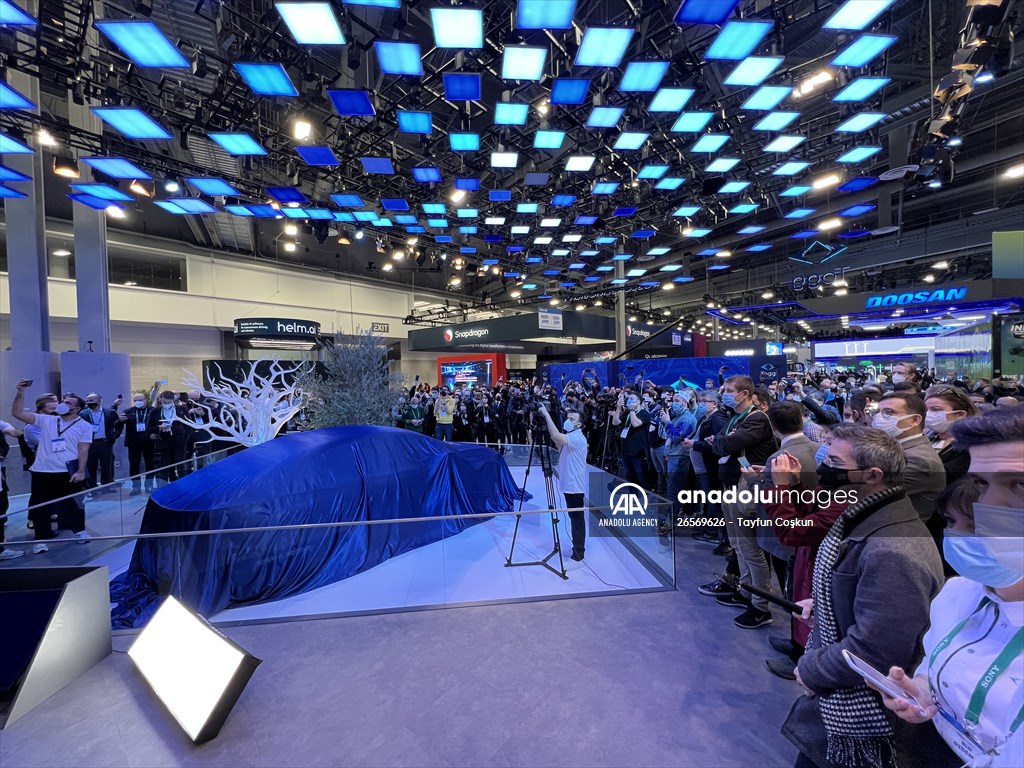 TOGG revealed at CES 2022