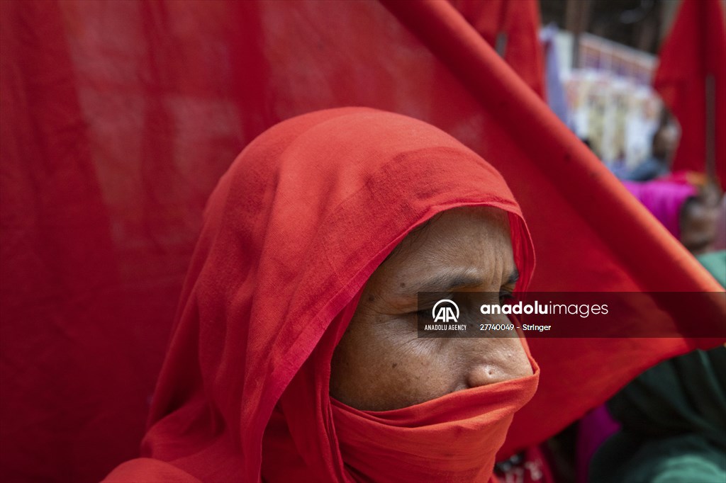 Bangladeshi workers rally in Dhaka to mark May Day