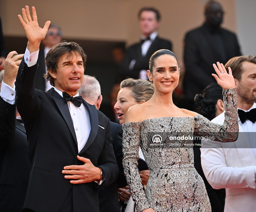 Top Gun : Maverick premiere- 75th Cannes Film Festival