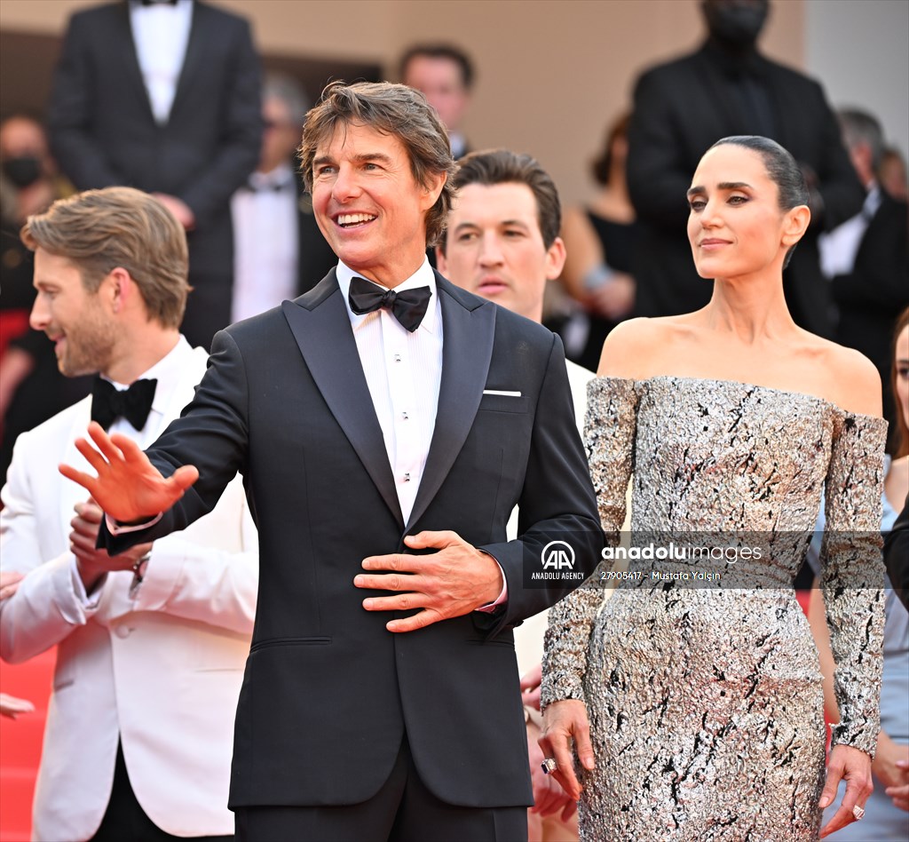 Top Gun : Maverick premiere- 75th Cannes Film Festival