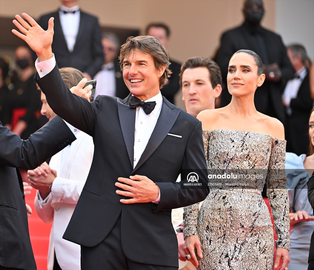 Top Gun : Maverick premiere- 75th Cannes Film Festival