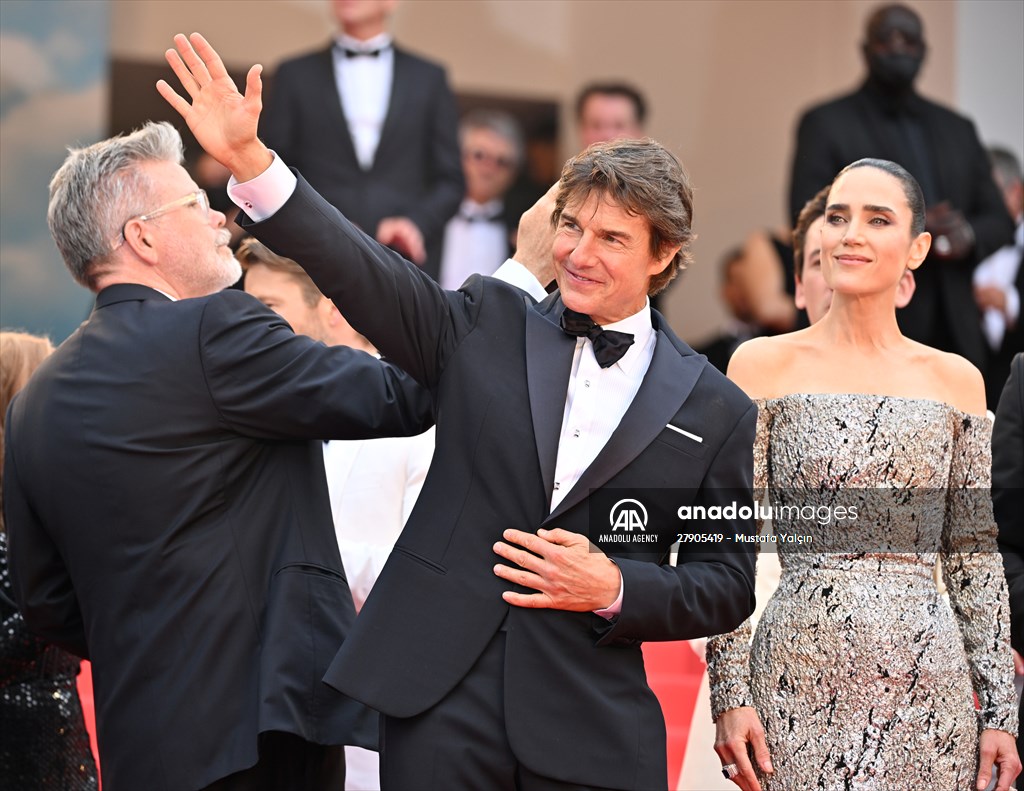 Top Gun : Maverick premiere- 75th Cannes Film Festival
