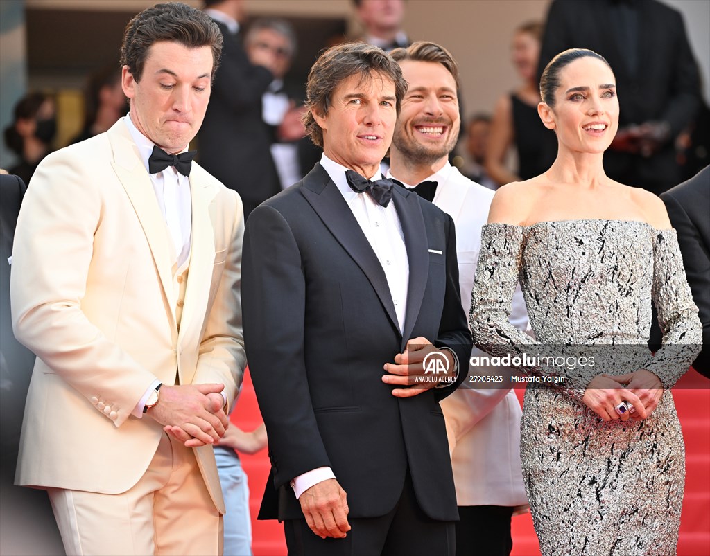 Top Gun : Maverick premiere- 75th Cannes Film Festival