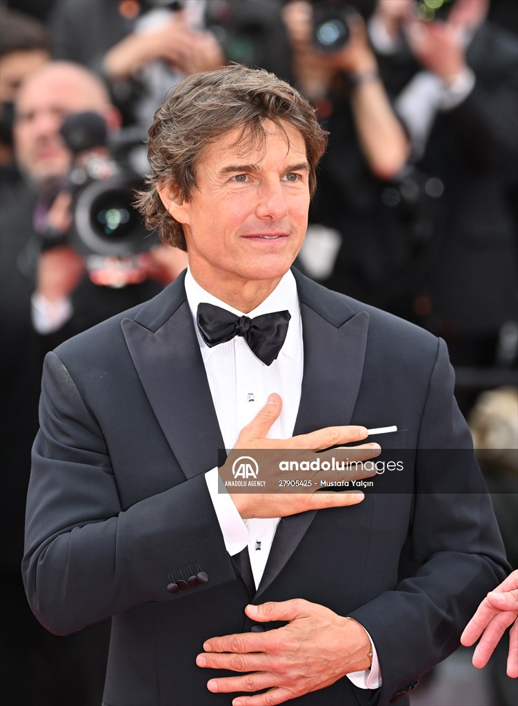 Top Gun : Maverick premiere- 75th Cannes Film Festival