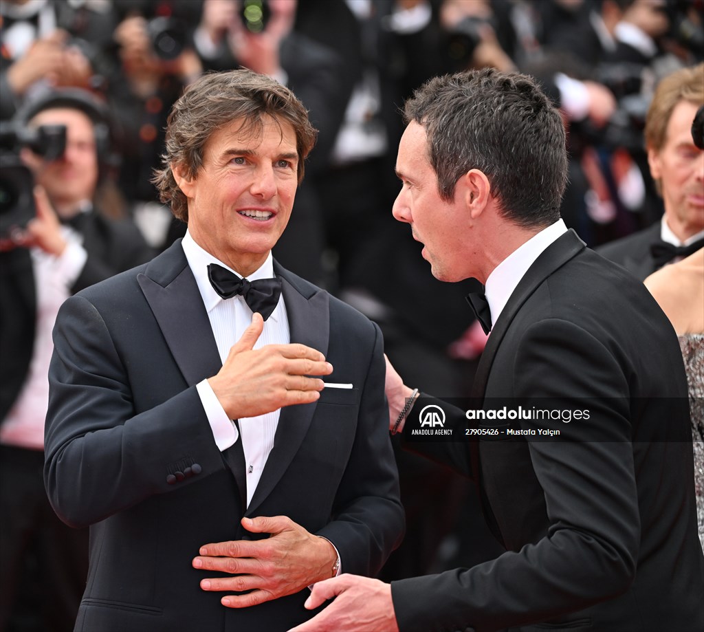 Top Gun : Maverick premiere- 75th Cannes Film Festival