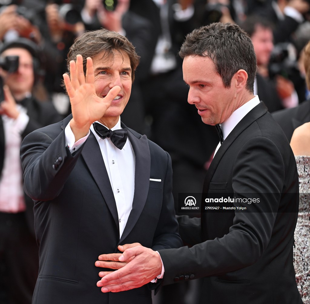 Top Gun : Maverick premiere- 75th Cannes Film Festival