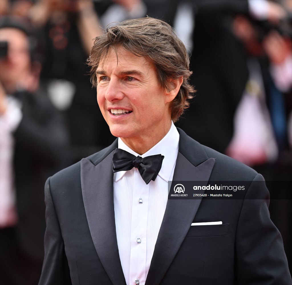 Top Gun : Maverick premiere- 75th Cannes Film Festival
