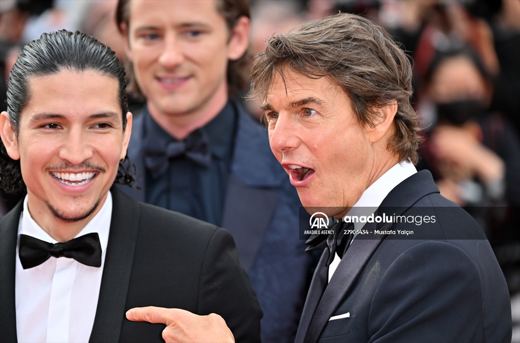 Top Gun : Maverick premiere- 75th Cannes Film Festival