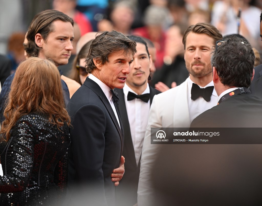 Top Gun : Maverick premiere- 75th Cannes Film Festival