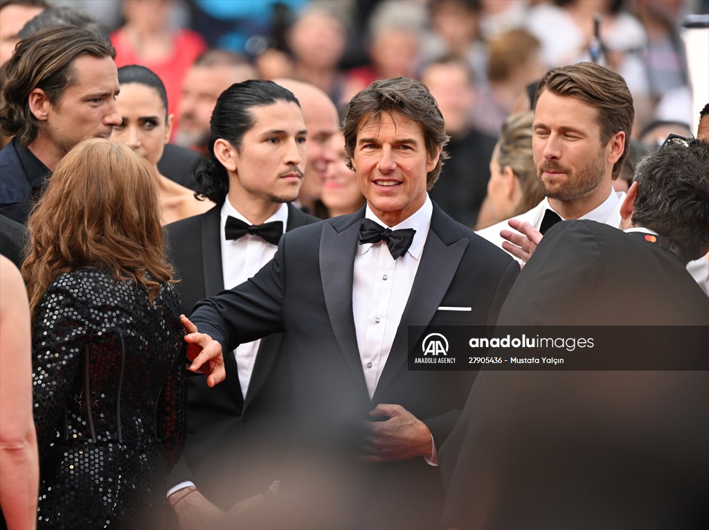 Top Gun : Maverick premiere- 75th Cannes Film Festival