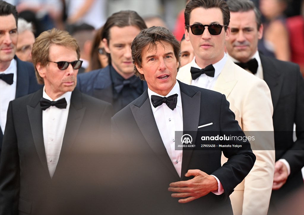 Top Gun : Maverick premiere- 75th Cannes Film Festival